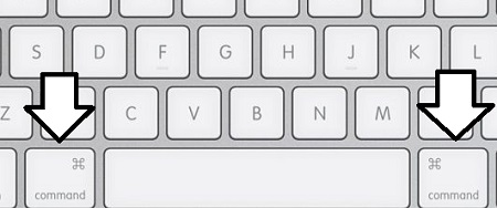 how do i do keyboard shortcuts on a mac